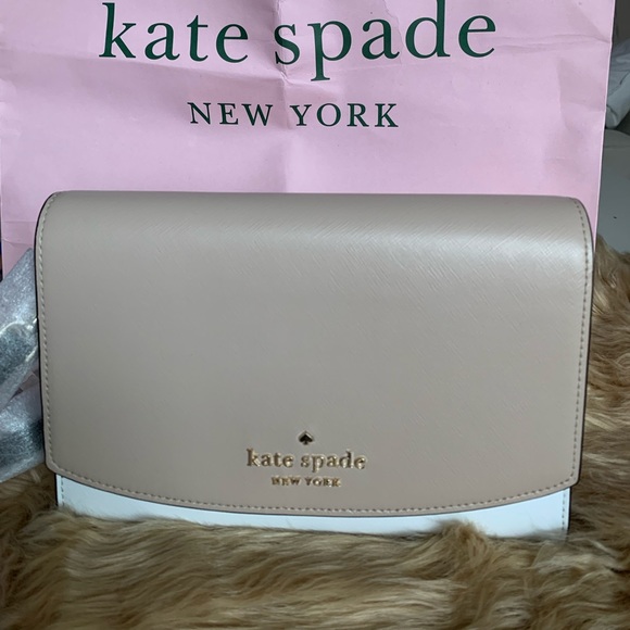Katespade Carson convertible crossbody bag
